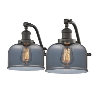 A thumbnail of the Innovations Lighting 515-2W Large Bell Oiled Rubbed Bronze / Smoked