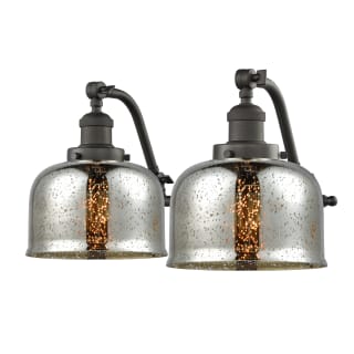 A thumbnail of the Innovations Lighting 515-2W Large Bell Oil Rubbed Bronze / Silver Plated Mercury