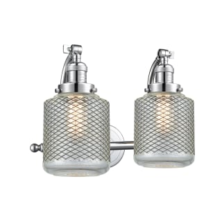 A thumbnail of the Innovations Lighting 515-2W Stanton Polished Chrome / Clear