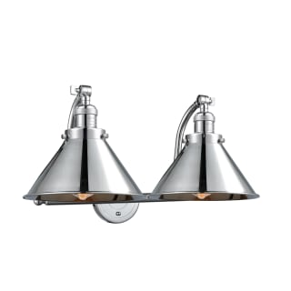 A thumbnail of the Innovations Lighting 515-2W Briarcliff Polished Chrome / Metal