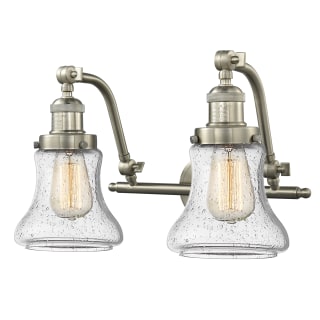 A thumbnail of the Innovations Lighting 515-2W Bellmont Satin Brushed Nickel / Seedy