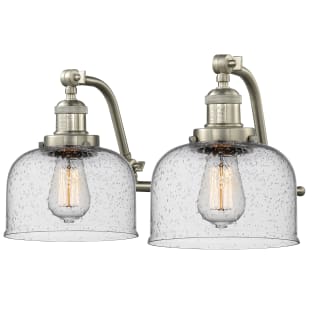 A thumbnail of the Innovations Lighting 515-2W Large Bell Satin Brushed Nickel / Seedy