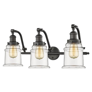 A thumbnail of the Innovations Lighting 515-3W Canton Oiled Rubbed Bronze / Clear