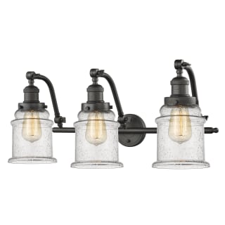 A thumbnail of the Innovations Lighting 515-3W Canton Oiled Rubbed Bronze / Seedy