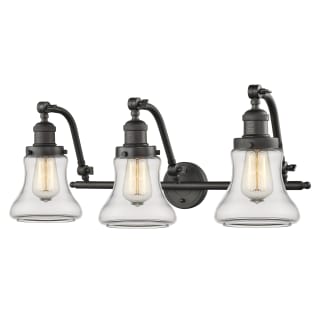 A thumbnail of the Innovations Lighting 515-3W Bellmont Oiled Rubbed Bronze / Clear