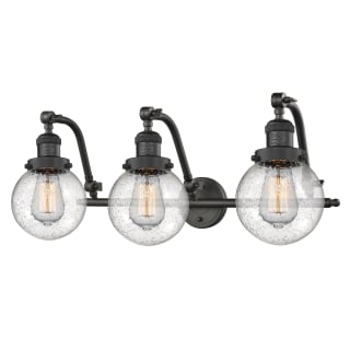 A thumbnail of the Innovations Lighting 515-3W-6 Beacon Oil Rubbed Bronze / Seedy