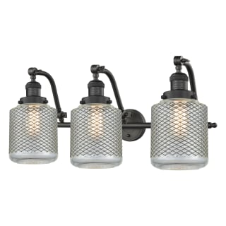 A thumbnail of the Innovations Lighting 515-3W Stanton Oil Rubbed Bronze / Clear