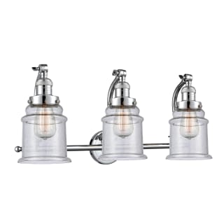 A thumbnail of the Innovations Lighting 515-3W Canton Polished Chrome / Seedy