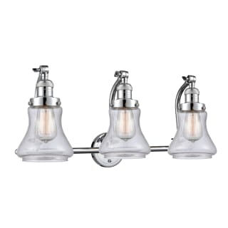 A thumbnail of the Innovations Lighting 515-3W Bellmont Polished Chrome / Seedy