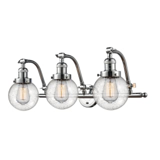 A thumbnail of the Innovations Lighting 515-3W-6 Beacon Polished Chrome / Seedy