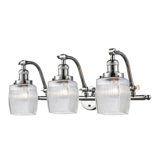 A thumbnail of the Innovations Lighting 515-3W Colton Polished Chrome / Clear