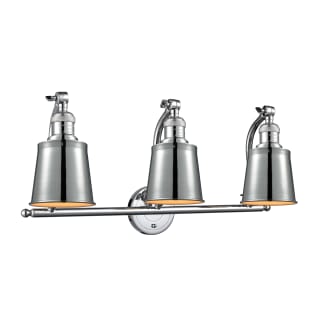 A thumbnail of the Innovations Lighting 515-3W Addison Polished Chrome / Polished Chrome