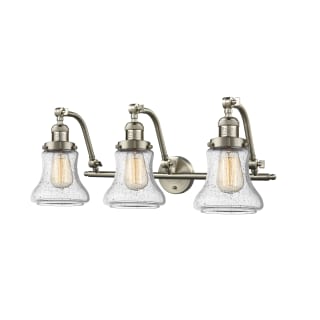 A thumbnail of the Innovations Lighting 515-3W Bellmont Satin Brushed Nickel / Seedy