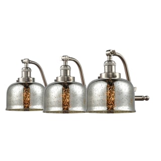 A thumbnail of the Innovations Lighting 515-3W Large Bell Brushed Satin Nickel / Silver Plated Mercury