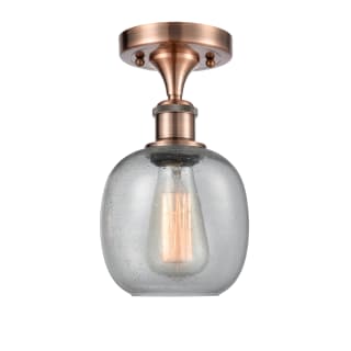 A thumbnail of the Innovations Lighting 516 Belfast Antique Copper / Seedy