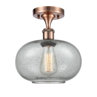 A thumbnail of the Innovations Lighting 516 Gorham Antique Copper / Charcoal