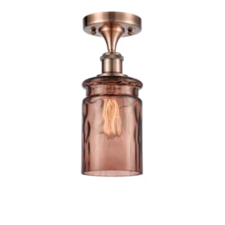 A thumbnail of the Innovations Lighting 516 Candor Antique Copper / Toffee Waterglass