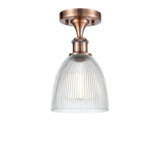 A thumbnail of the Innovations Lighting 516 Castile Antique Copper / Clear