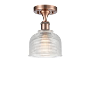 A thumbnail of the Innovations Lighting 516 Dayton Antique Copper / Clear