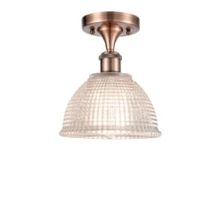 A thumbnail of the Innovations Lighting 516 Arietta Antique Copper / Clear