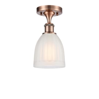 A thumbnail of the Innovations Lighting 516 Brookfield Antique Copper / White
