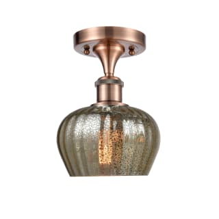 A thumbnail of the Innovations Lighting 516 Fenton Antique Copper / Mercury