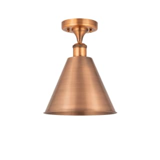 A thumbnail of the Innovations Lighting 516-1C-15-12 Ballston Semi-Flush Antique Copper