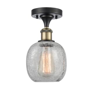 A thumbnail of the Innovations Lighting 516 Belfast Black Antique Brass / Clear Crackle