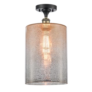 A thumbnail of the Innovations Lighting 516 Large Cobbleskill Black Antique Brass / Mercury