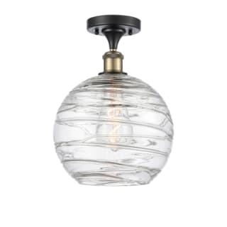 A thumbnail of the Innovations Lighting 516 Large Deco Swirl Black Antique Brass / Clear