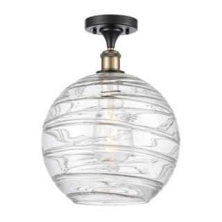 A thumbnail of the Innovations Lighting 516 X-Large Deco Swirl Black Antique Brass / Clear