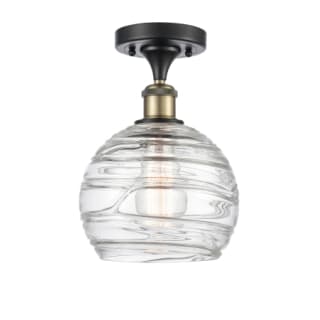 A thumbnail of the Innovations Lighting 516 Deco Swirl Black Antique Brass / Clear