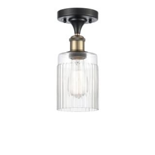 A thumbnail of the Innovations Lighting 516 Hadley Black Antique Brass / Clear
