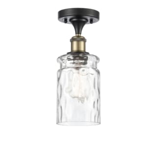 A thumbnail of the Innovations Lighting 516 Candor Black Antique Brass / Clear Waterglass