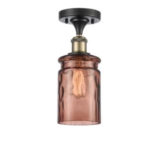 A thumbnail of the Innovations Lighting 516 Candor Black Antique Brass / Toffee Waterglass