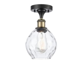 A thumbnail of the Innovations Lighting 516 Small Waverly Black Antique Brass / Clear