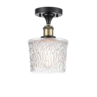 A thumbnail of the Innovations Lighting 516 Niagra Black Antique Brass / Clear