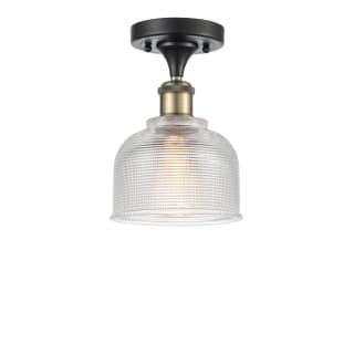A thumbnail of the Innovations Lighting 516 Dayton Black Antique Brass / Clear