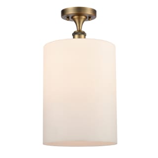 A thumbnail of the Innovations Lighting 516 Large Cobbleskill Brushed Brass / Matte White