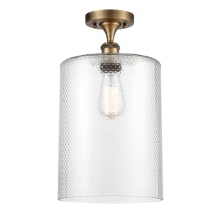 A thumbnail of the Innovations Lighting 516 Large Cobbleskill Brushed Brass / Clear