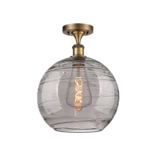 A thumbnail of the Innovations Lighting 516-1C-15-12 Athens Semi-Flush Brushed Brass