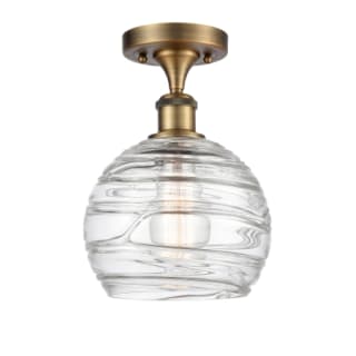 A thumbnail of the Innovations Lighting 516 Deco Swirl Brushed Brass / Clear