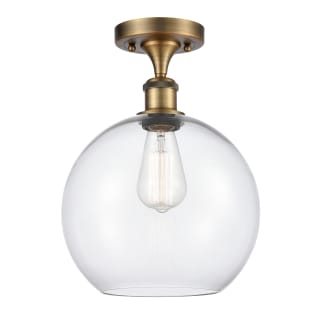 A thumbnail of the Innovations Lighting 516 Large Athens Brushed Brass / Clear