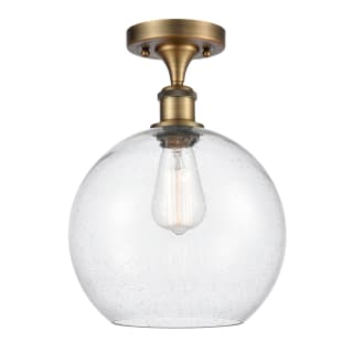 A thumbnail of the Innovations Lighting 516 Large Athens Brushed Brass / Seedy