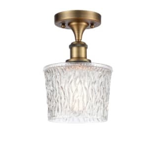 A thumbnail of the Innovations Lighting 516 Niagra Brushed Brass / Clear