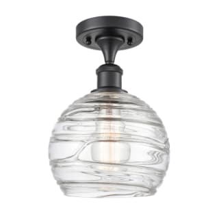 A thumbnail of the Innovations Lighting 516 Deco Swirl Matte Black / Clear