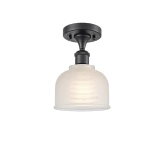 A thumbnail of the Innovations Lighting 516 Dayton Matte Black / White