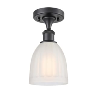 A thumbnail of the Innovations Lighting 516 Brookfield Matte Black / White