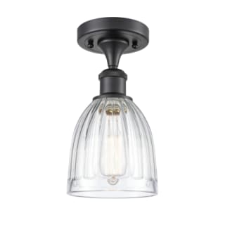 A thumbnail of the Innovations Lighting 516 Brookfield Matte Black / Clear