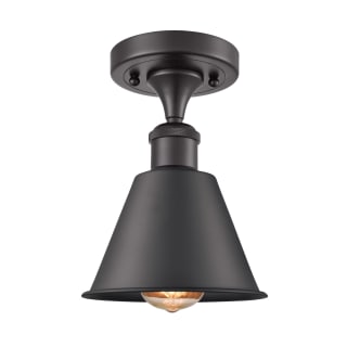 A thumbnail of the Innovations Lighting 516-1C Smithfield Matte Black / Matte Black